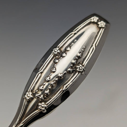 1907 British Antique Sterling Silver Handle Brush James Deakin